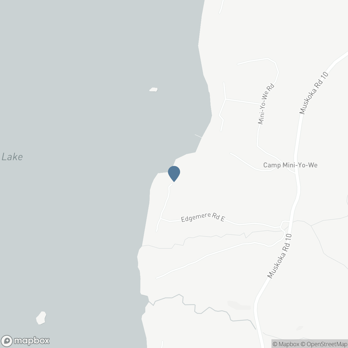 200 EDGEMERE ROAD, Huntsville, Ontario P0B 1L0